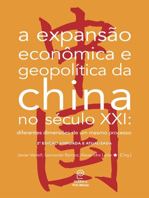 cover image of A expansão econômica e geopolítica da China no século XXI